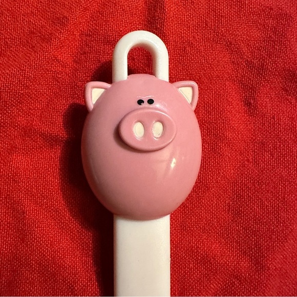 Joie Kitchen Piggy Wiggy Accessories Set Collection 5 Oink Gadget Bundle - Picture 11 of 13